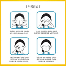 Load image into Gallery viewer, Zerobay KF94 MEDIUM WHITE KIDS MASK