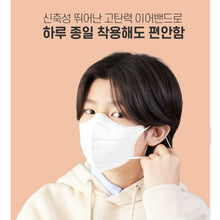 Load image into Gallery viewer, ICOCO KF94 SMALL-L WHITE KIDS MASK