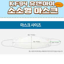 Load image into Gallery viewer, YOU and I OneulDo Malgeum KF94 X-SMALL TODDLER MASK