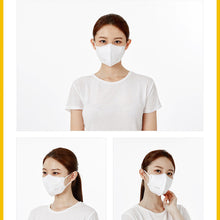 Load image into Gallery viewer, Zerobay KF94 MEDIUM WHITE KIDS MASK