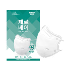 Load image into Gallery viewer, Zerobay KF94 MEDIUM WHITE KIDS MASK