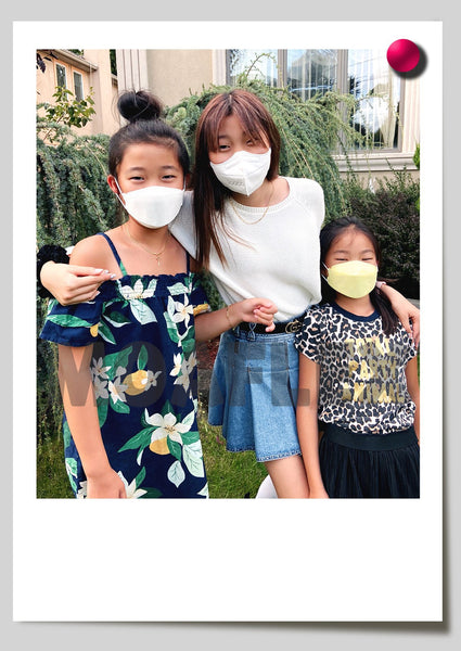 [AGE 8, 10, 14] Kid's Good Manner SMALL & ICOCO SMALL L MASK